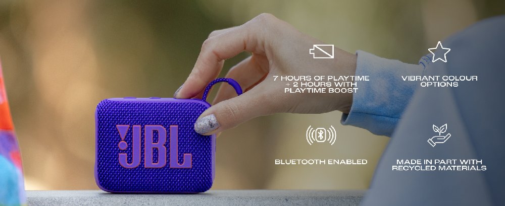 JBL Go 4
